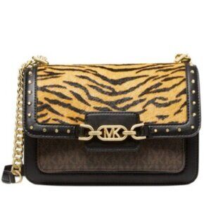 MICHAEL MICHAEL KORS Signature Calf Hair Heather Shoulder Bag